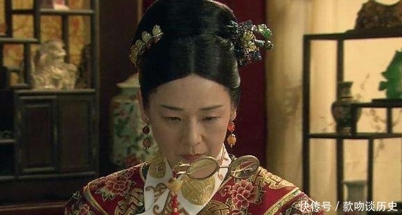 至今|慈禧写的唯一一首诗,最后一句流传至今,还是父母的口头禅