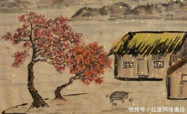 无晴|刘禹锡被贬途中的一首词,一位少女情窦初开,爱上了一位少年郎