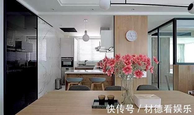 大户型|105㎡日式现代空间色调搭配很巧妙，通透质感阳光满满