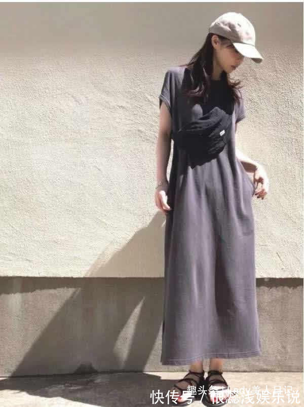 阔腿裤 都是小个子,日本博主PK法式优雅风,哪个赢?穿对风格才是王道