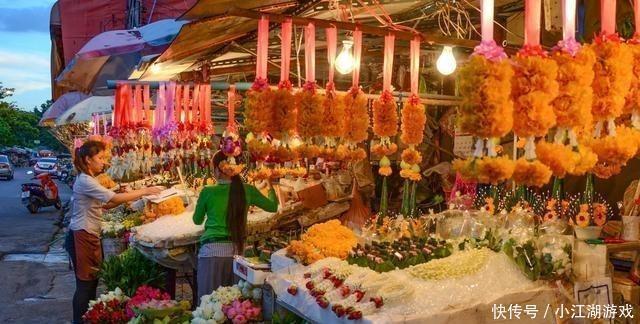 夜市|泰国清迈夜市,平民“美食天堂”,市民和游客争相“寻味觅食”