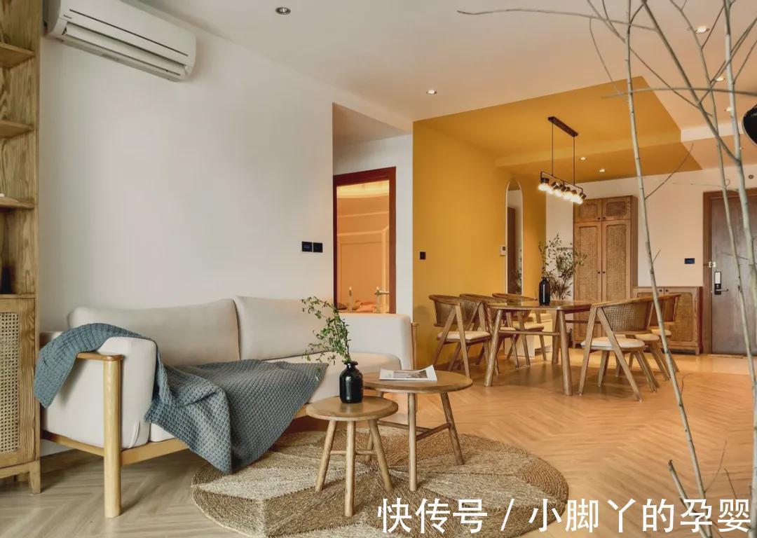 舒适|我心动的有娃之家长这样,108㎡复古独特,全屋一尘不染极度舒适