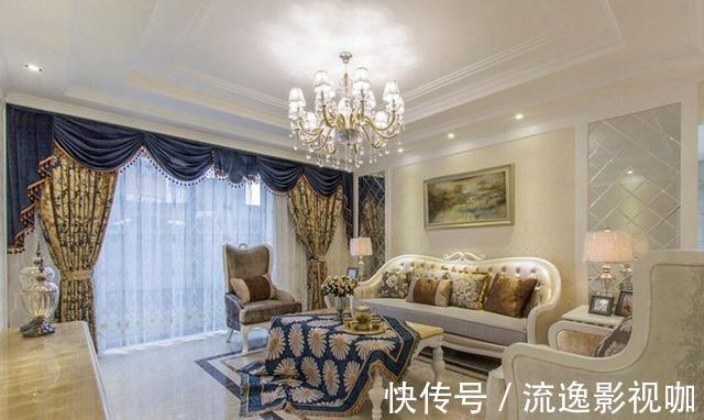 宜家|十种不同风格的客厅装修效果图，一个漂亮的客厅，点亮整个屋子