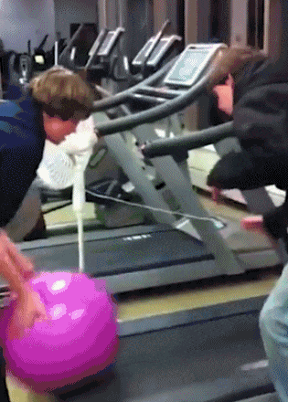 |搞笑GIF:大半夜的,你们要不要这么嗨啊