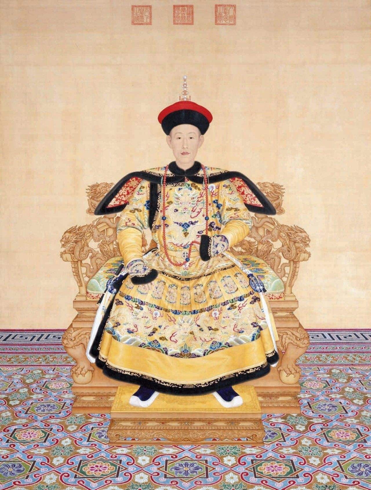 皇帝|意大利传教士见过乾隆后,偷画皇帝“真容”流传至今,无数人参观