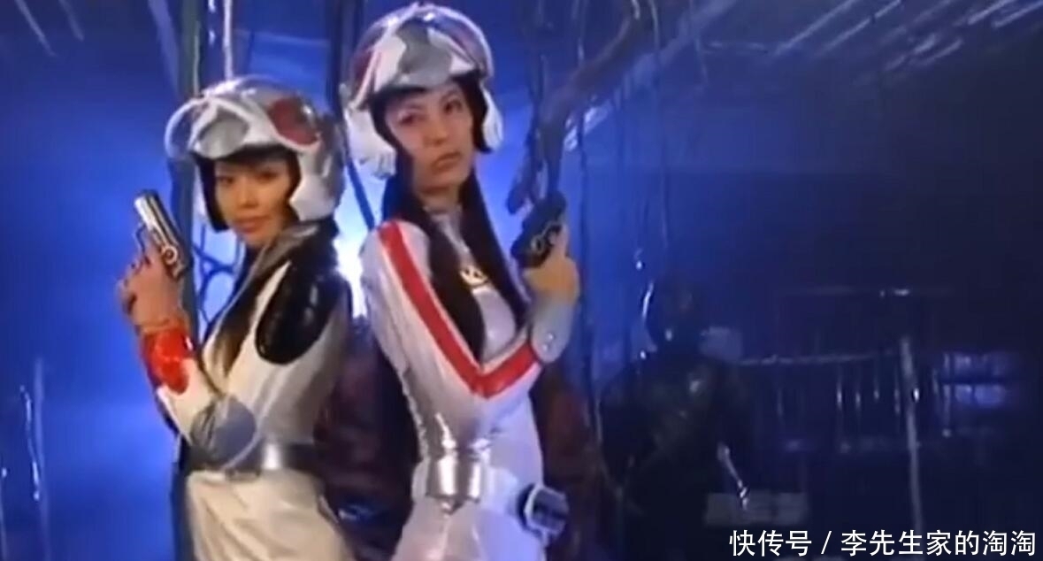 女奥特曼|苍月奥特曼不是奥特曼,暴露了皮套下的女演员,然而却无人不知