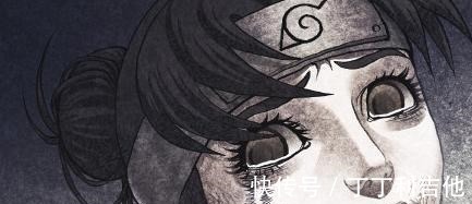 鸣人|暗黑风《火影》头像,天天和雏田太瘆人,看到大和我却笑出了声