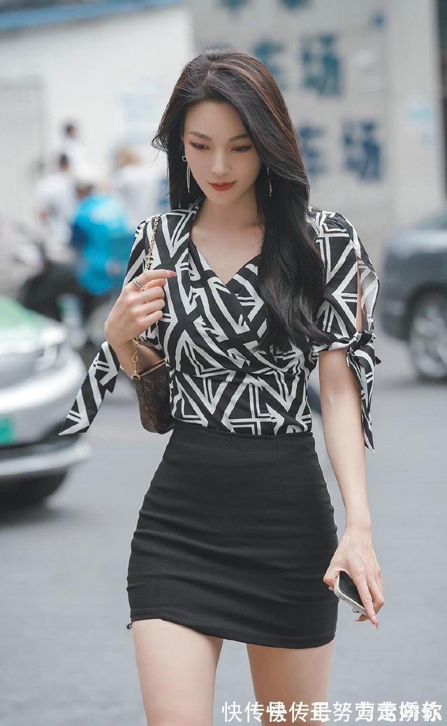 穿搭 小黑裙,让你低调又优雅,穿出了美的魅力,成熟的气息