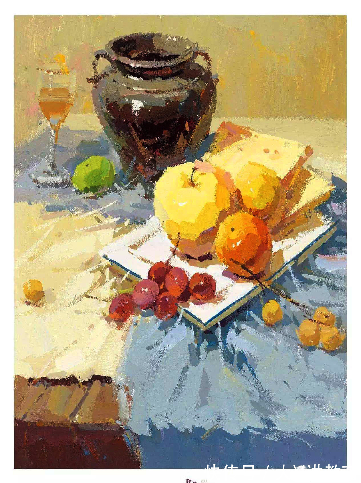 速写$美术生画到一半画风突变,最后作品好似翻车现场,叫人捧腹大笑