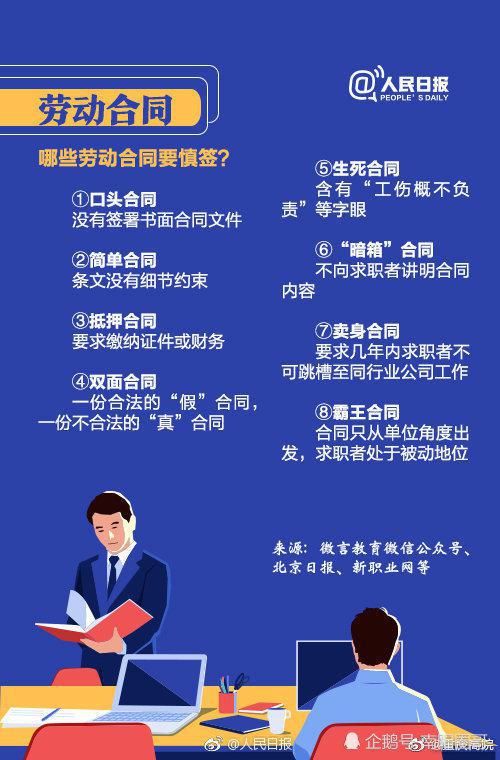 就业|教育部：不准以任何方式强迫毕业生签就业协议，避“坑”指南来了