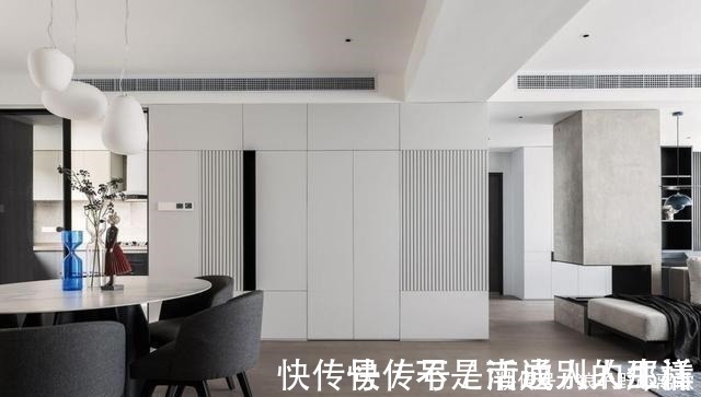 收纳|180㎡的大平层,她坚持多做柜子,入住后才知道有多实用!