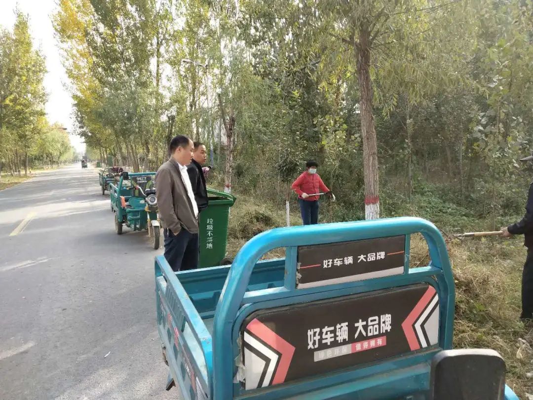 台子|台子镇：周末不休，全民动手提升城乡颜值