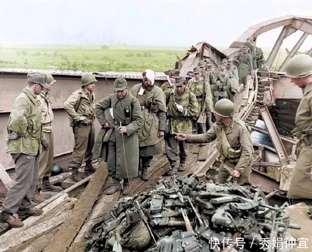 彩色|一组彩色处理后的二战照片,重现德军当时战况
