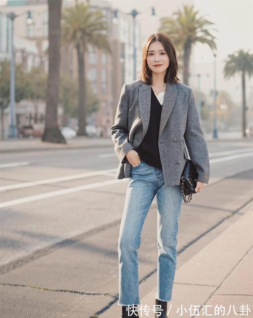 乐福鞋 真正时髦的女人,秋天都离不开这3双“鞋”,怎么搭都很高级气质