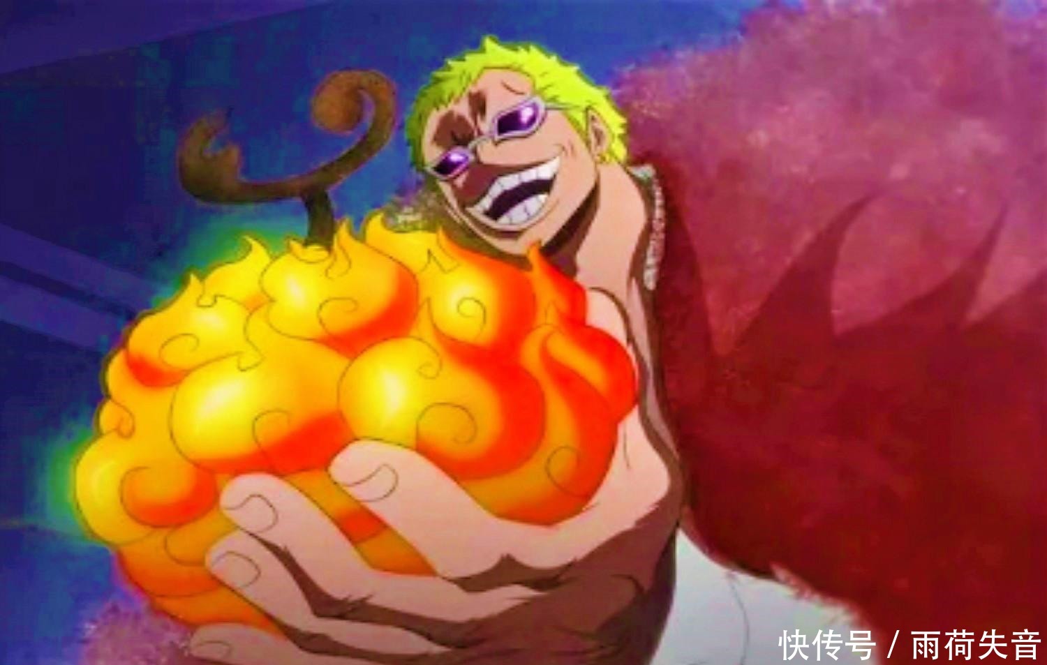 果实|海贼王德岛篇的阴谋不止一个,多弗只是明线,暗线藏得太深!