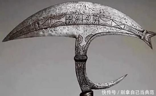 最早期|五花八门的古兵器, 最后一张图颠覆了人们的三观