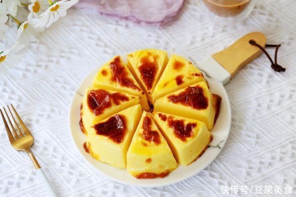 香香|香香软软甜甜的烤牛奶虽迟但到