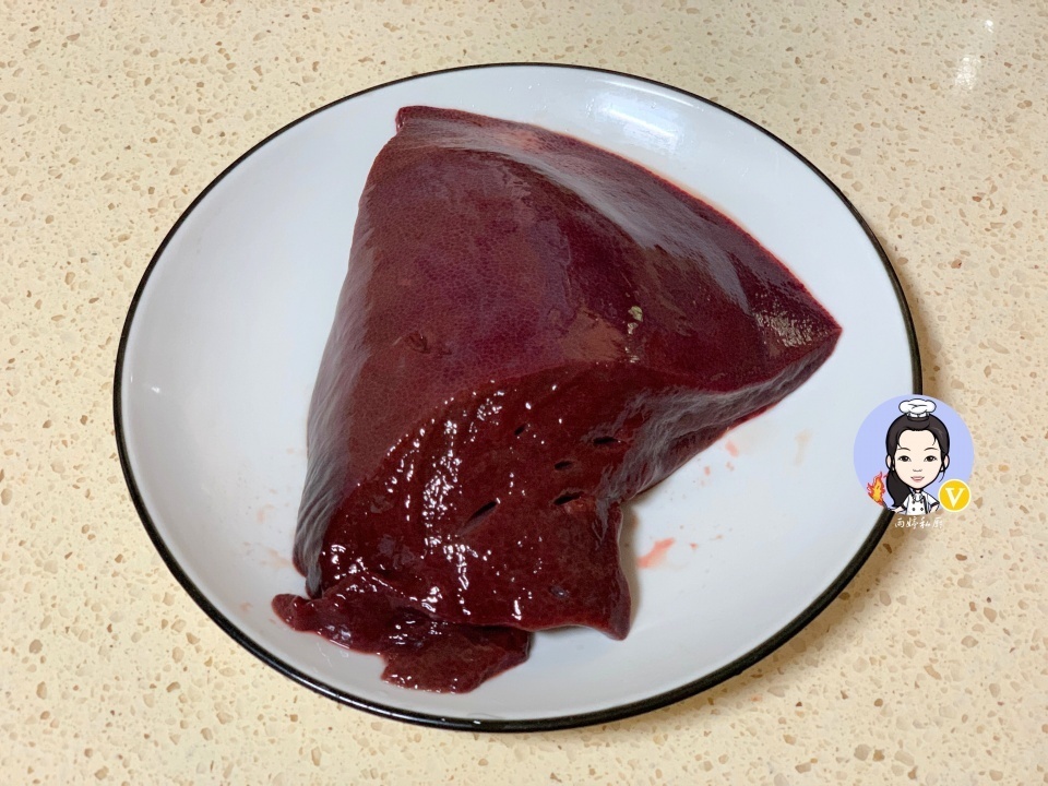 不管猪肝怎么做,这一步千万要有!去除毒素,猪肝又嫩又滑还不腥