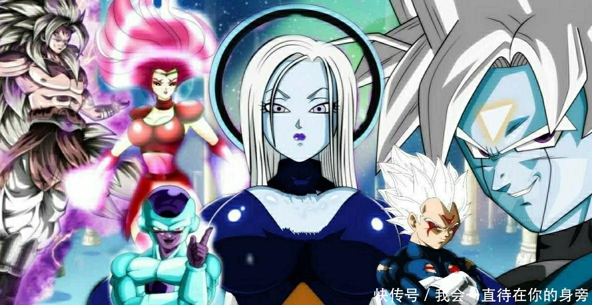 龙珠:孙悟空掌握神之力,又得到维斯的指导,依然打不过比鲁斯