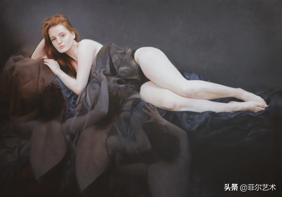 波兰|波兰女画家安娜·维皮奇的现实主义人物油画，描绘女性的内在力量