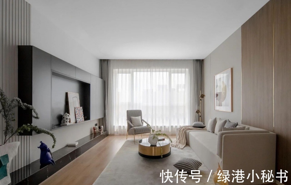 案例|装修案例欣赏:140平百搭款简约设计,不同年龄段都会爱!