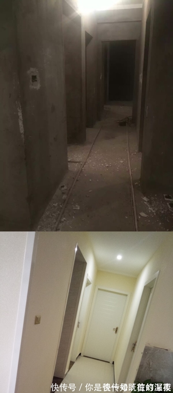 时钟|通风三个月入住，全屋漂亮极了，花了25万，我们家人都觉得不亏！