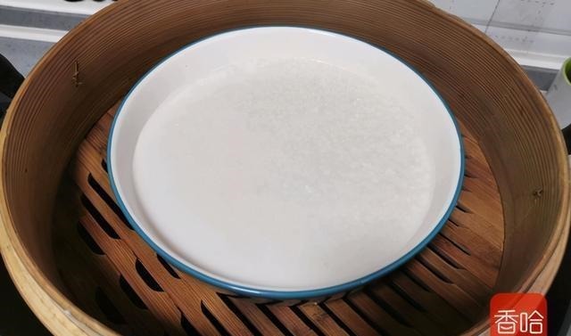 一次就能成功的蒸米糕,好吃到转圈圈,家中有锅的都能做