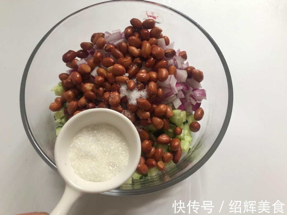 5分钟快手小菜,香酥可口,清爽解腻,下酒菜非它莫属