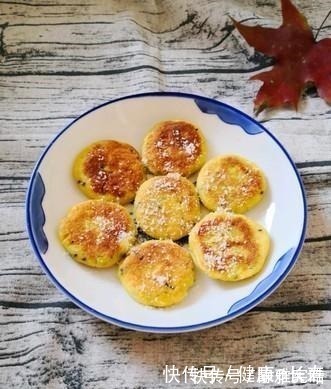 小技巧|早餐饼就要这样做,掌握3个小技巧,香甜软糯,简单又好吃