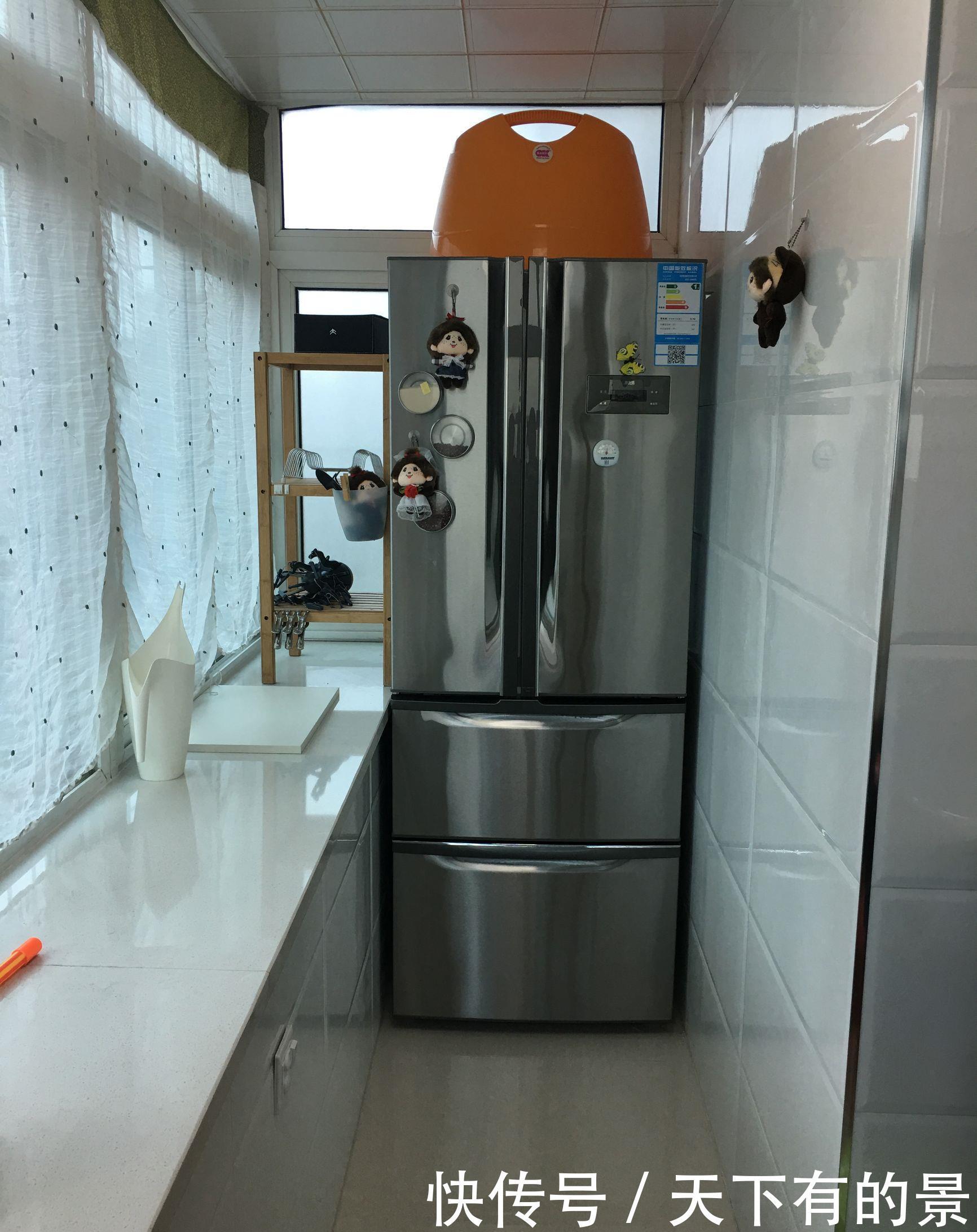 阳台|55㎡老房改造,装修花费4万,最满意的还是阳台改造成厨房