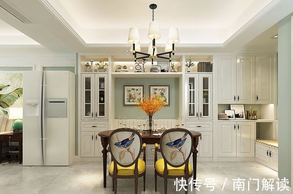 家里面|她的新家虽然只有92平米，但是豪华和精致已经遮挡不住了，有品位