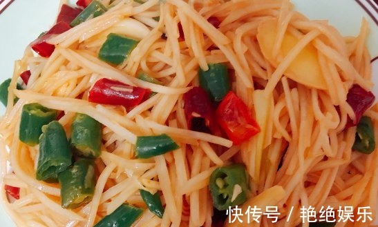 女性|炒土豆加一宝,女性要多吃,排毒清肠,视力好了,子宫更干净!