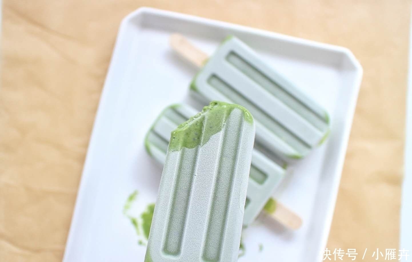 教你自制懒人雪糕,简单易做,口感浓郁无冰渣,比买的好吃多了