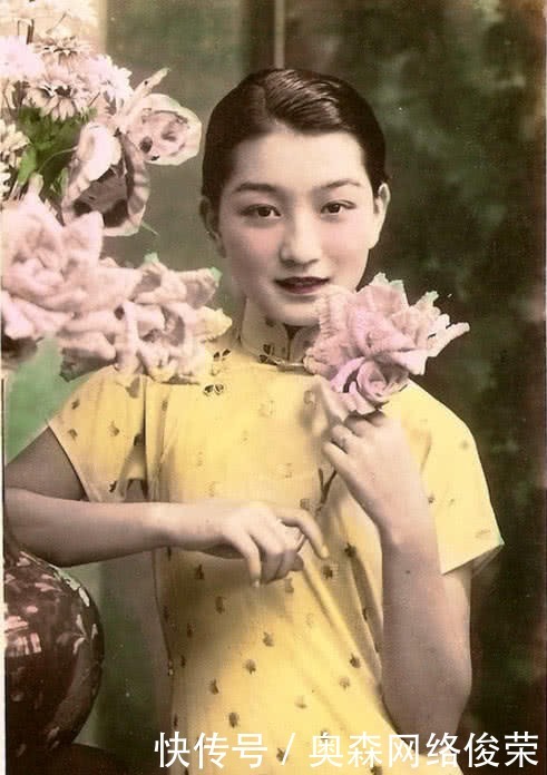 女子|谁说晚清无美女?这些女子彻底颠覆你的三观,最后一位惊为天人