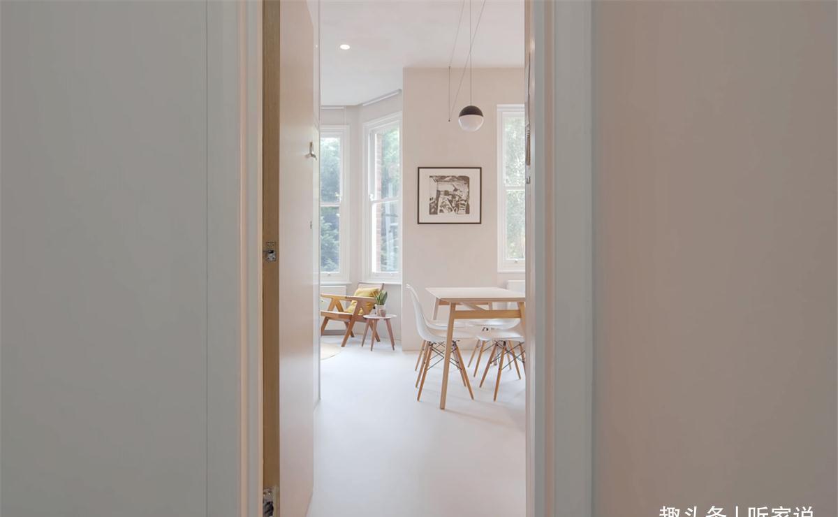 小家|他翻新29㎡蜗居:拆掉隔断做全开放空间,利用3米4层高做夹层卧室