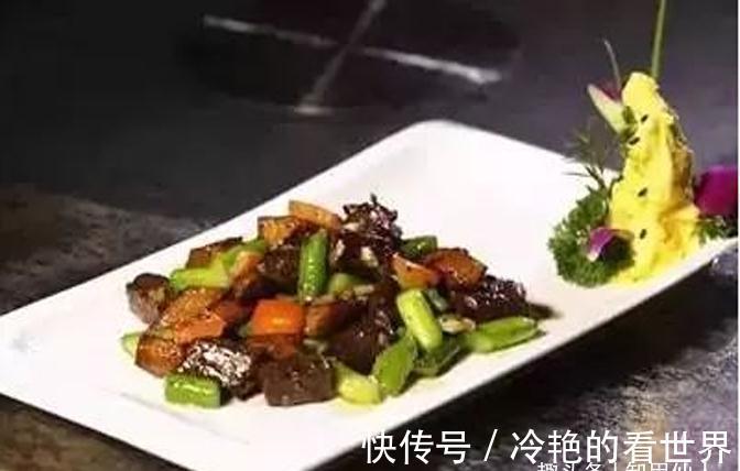 美食推荐:花肉炒猪肝、金蒜喼汁爆和牛粒、三杯虾制作方法