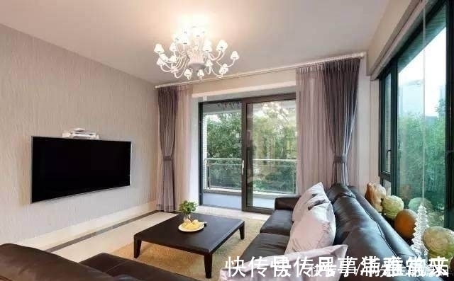 装修|老公坚持不做吊顶连石膏线都没有,效果还真别说,省钱又好看!