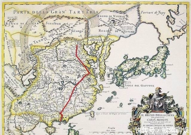 利玛窦|【轻阅读】利玛窦在中国