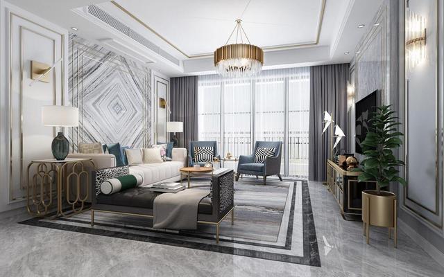 简美风|不会选地砖颜色资深设计师给你支招,万能选色法送上