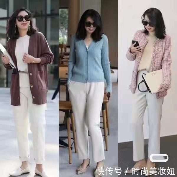 穿搭 年过40岁的女人,穿衣要有质感,学她的穿搭,体面高级显气质