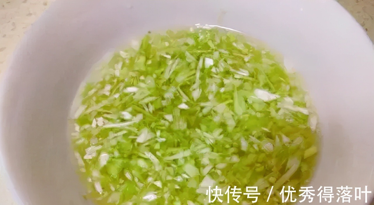 萝卜馅饺子好吃,调馅是关键,分享一个调馅法!