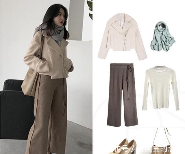 日常|10套精选优雅搭配示范,适合小个子的日常穿搭,套套洋气又高贵