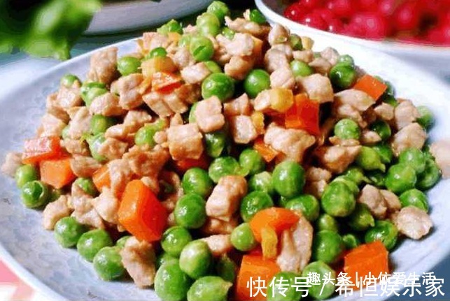 豌豆炒肉|精选几道解馋开胃的家常菜,食材不贵做法简单,爽口又下饭