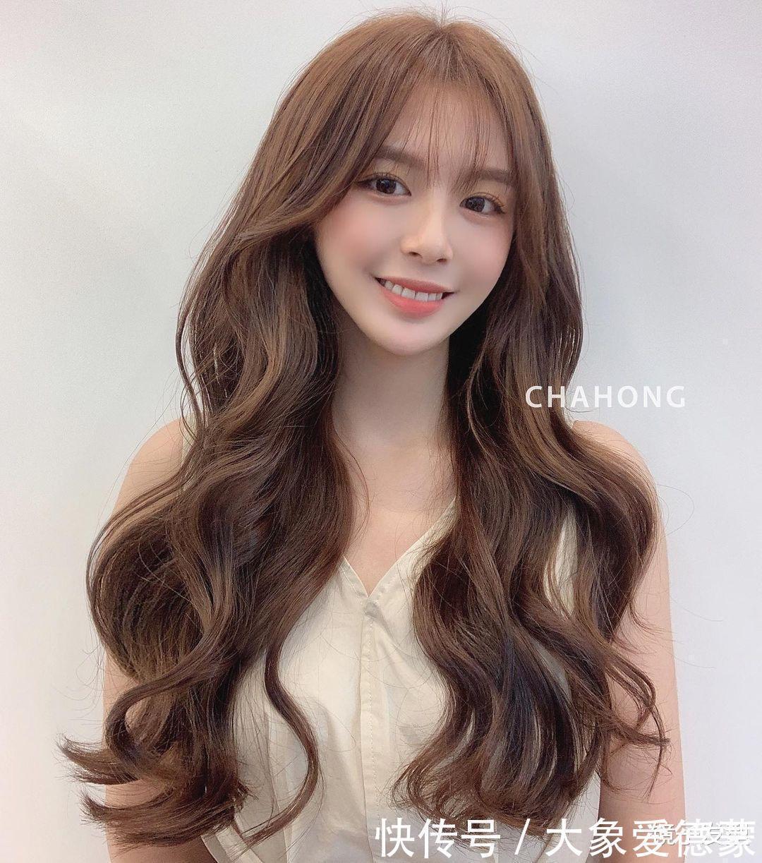 老气|烫发怕老气,就选这18款,瘦脸时尚显气质