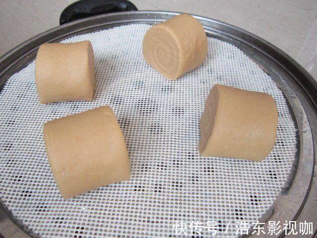 馒头|红糖馒头别去买,教你在家做,光滑松软,营养健康又好吃