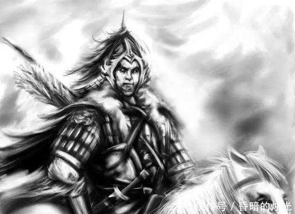 夏鲁奇|中国古代武将武力排行榜,岳飞排在第九,吕布第七。