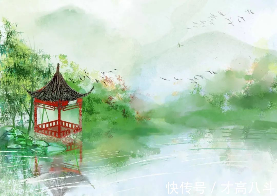 江南春!9首宋词小令,不超过50个字,短到极致,美到极致!