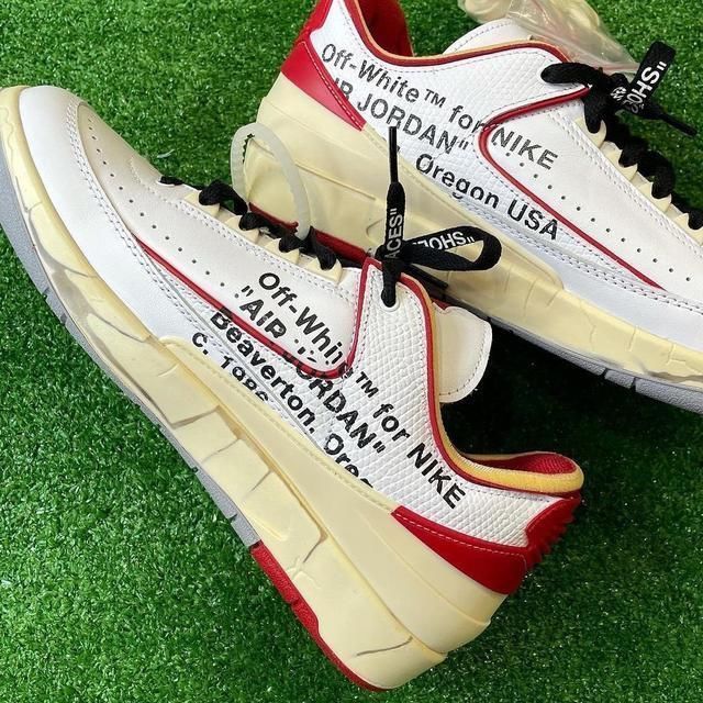 white 飞翼鞋盒太酷了!OW x AJ2 最新图片泄露!下月正式发售