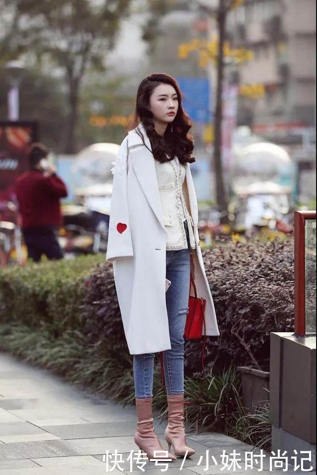 大气|婉约大气的牛仔裤穿搭,让你尽显唯美的时尚气质