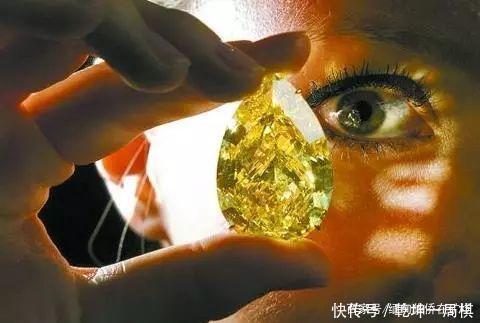 钻石的原石原来长这样,而且仅需这几招就可以鉴别